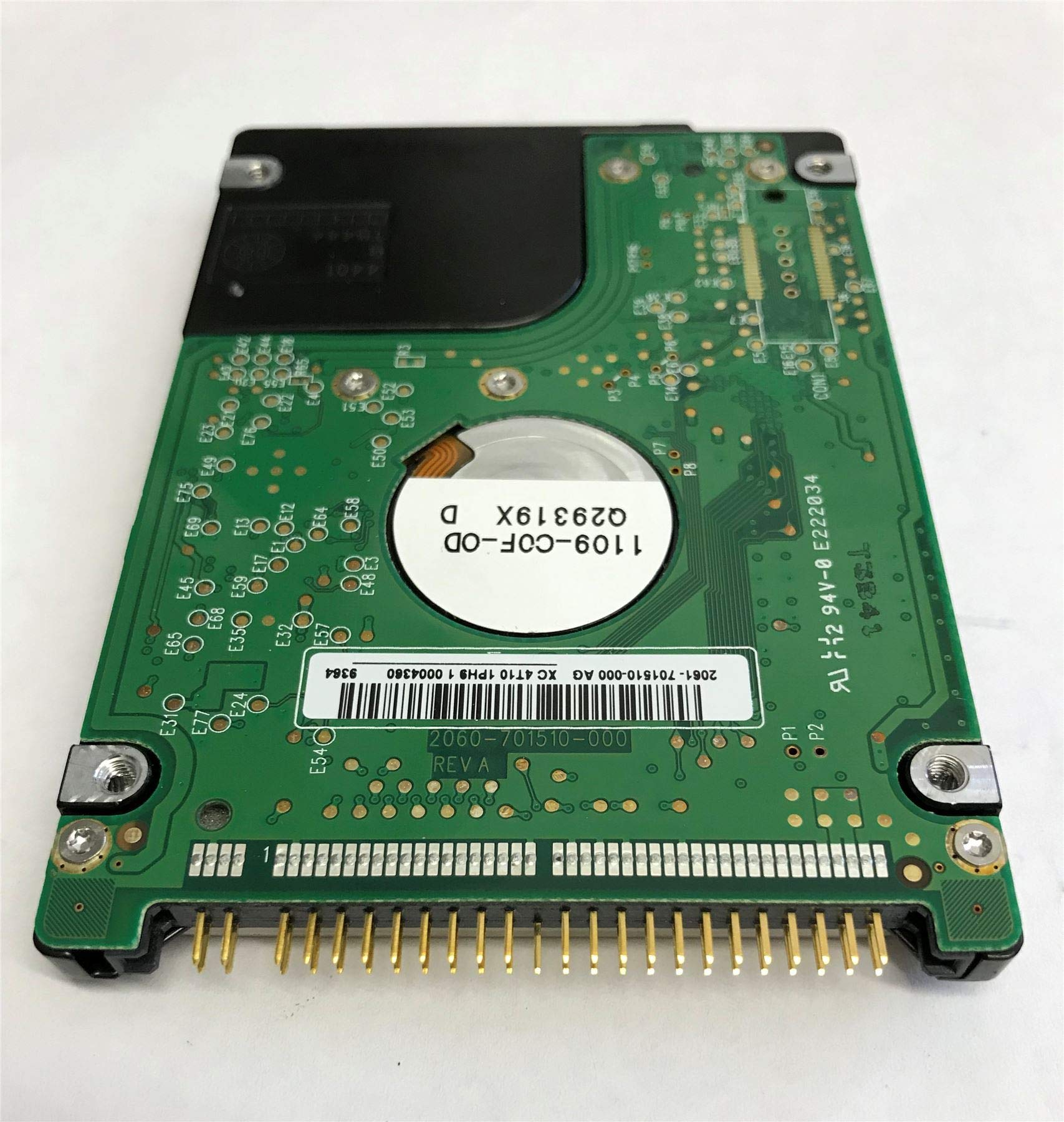 Per Toshiba Disco duro (80 GB, IDE ATA 2.5", MK8032GAX, 5400 rpm, 8 MB, PC portatile HDD2D15 RPM PATA Hard Disk Drive