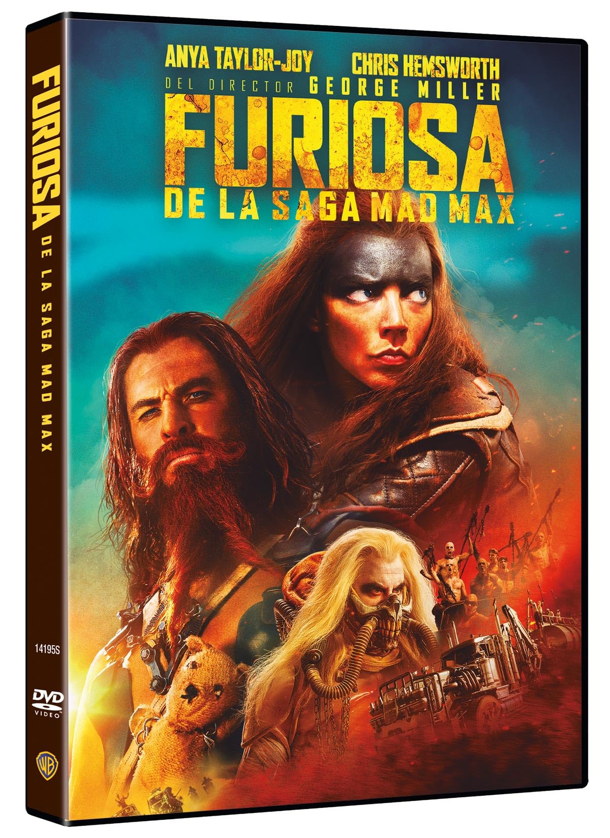 Furiosa: De la saga Mad Max (DVD)