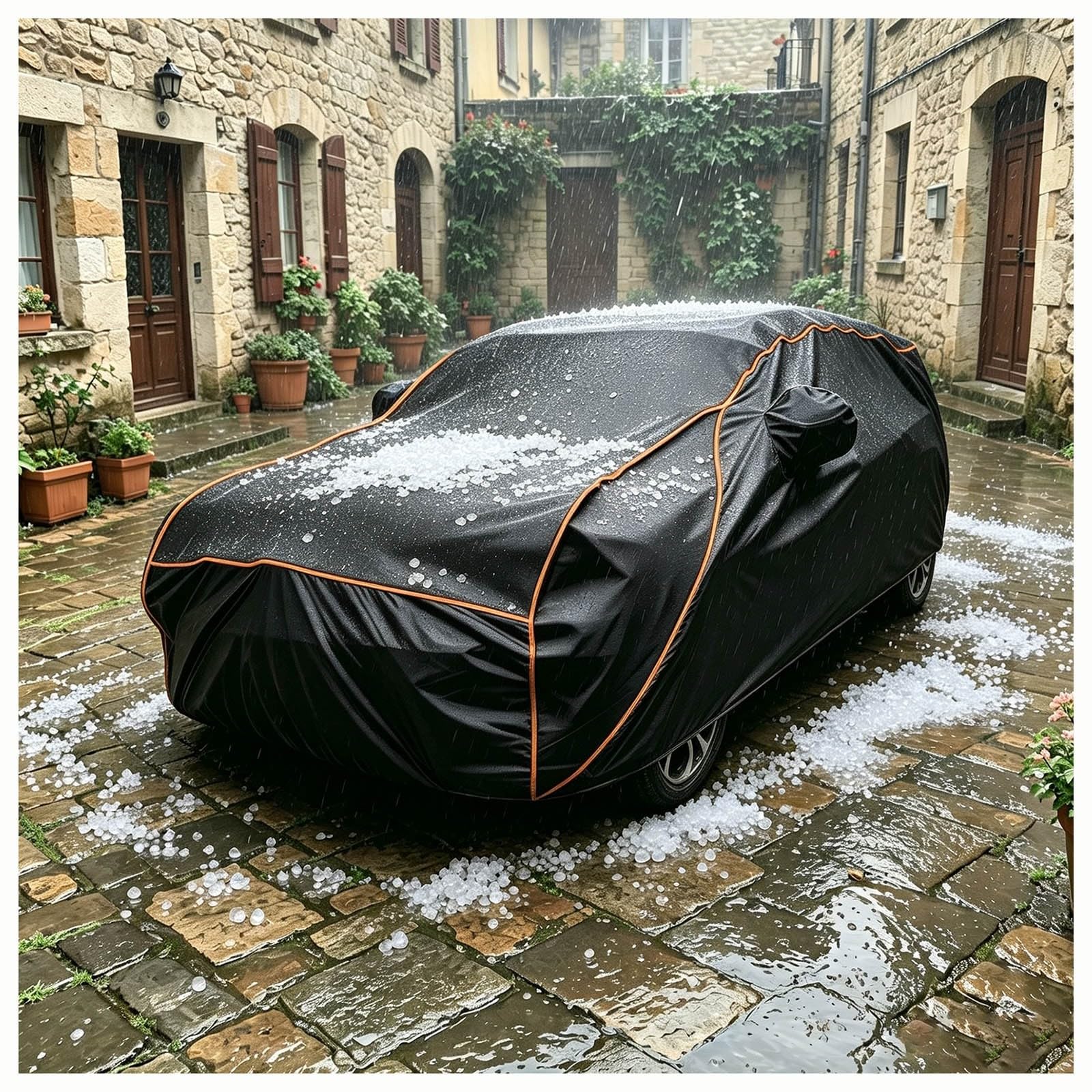 Telo Antigrandine per Auto Imbottito per Dacia 1300