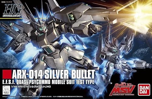 Miniatura 3 de Bandai Hobby HGUC Silver Bullet - Kit modelo (escala 1/144)