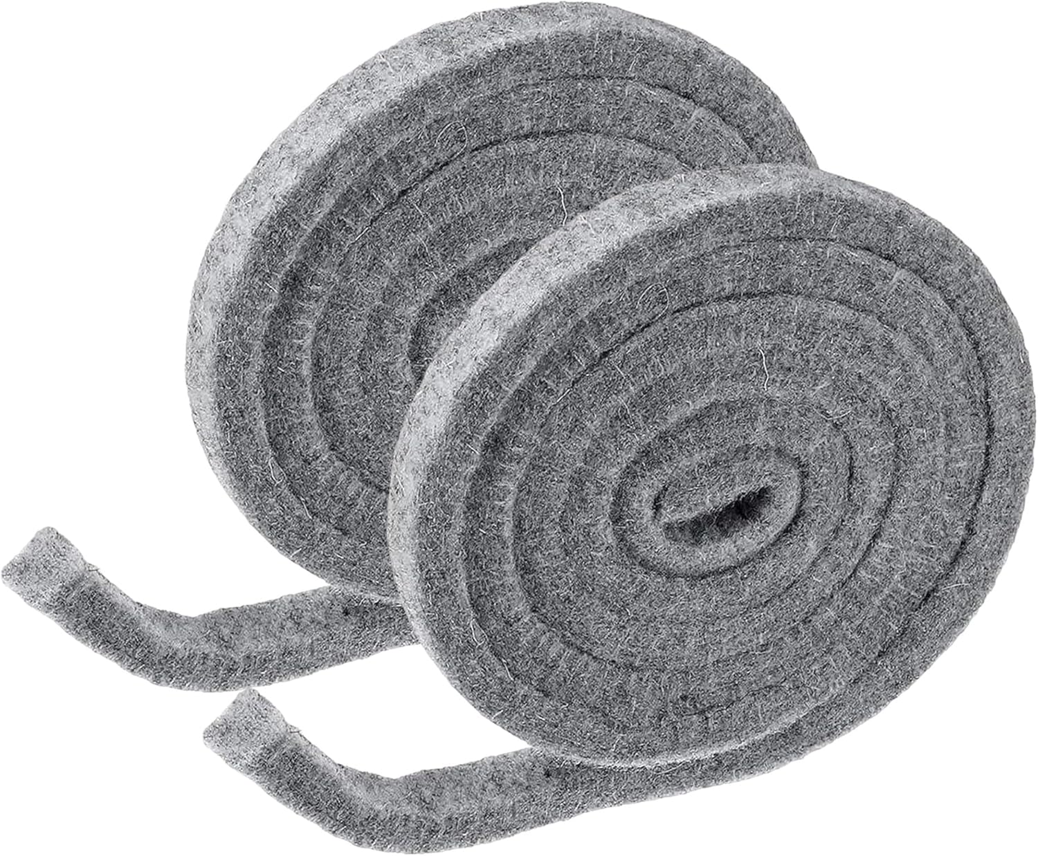 2 Pack WE09X20441 WE09X27634 Dryer Lower Drum Felt Seal Replacement for Whirlpool Kenmore GE Dryer AP6889049 WE09M0015 WE9M30 WE9M15 AP5949286 3290413 PS9861764 PS12722961