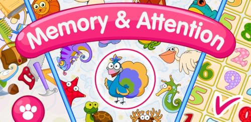 Memória: jogos educativos 4-7