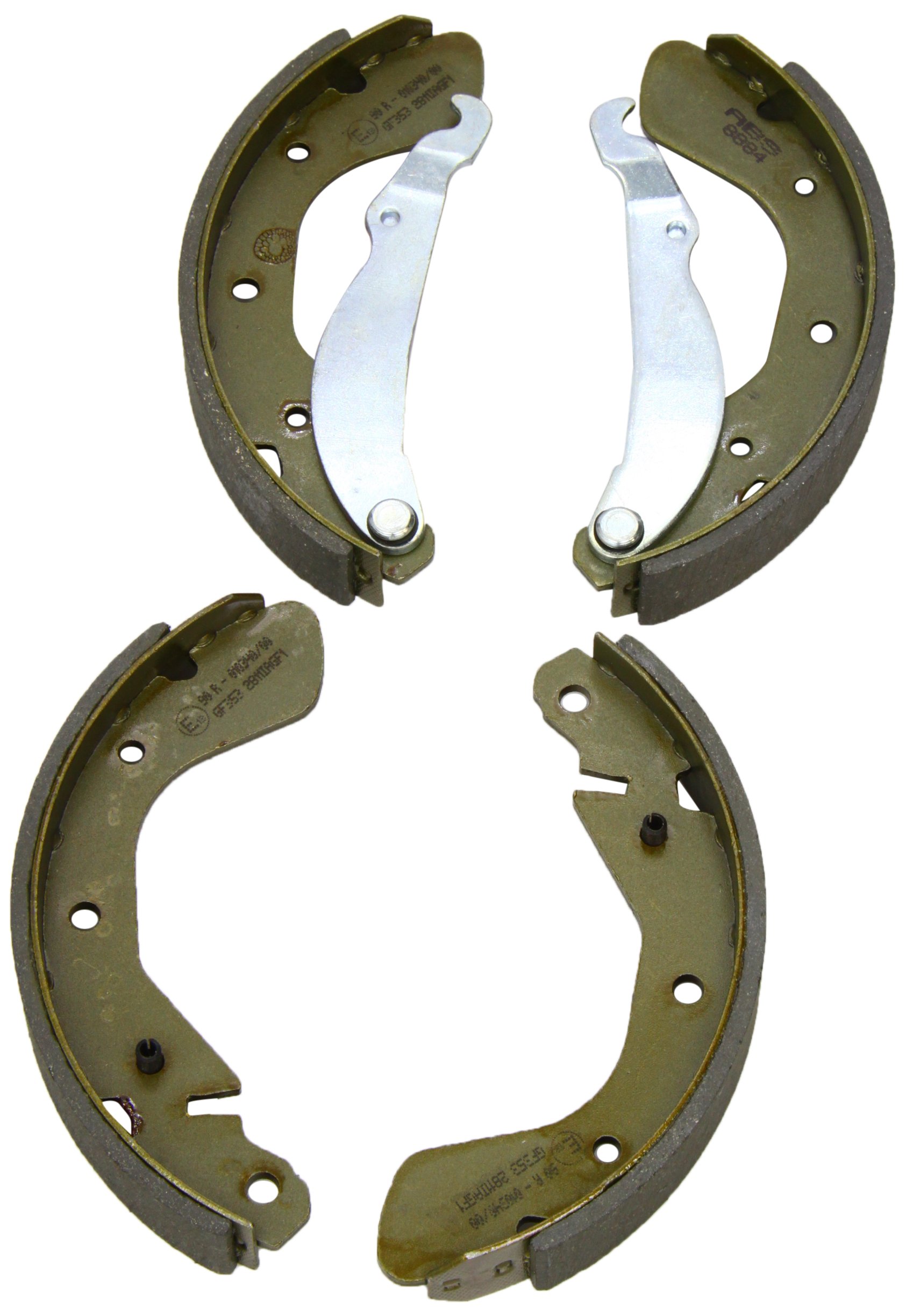 Kit Ganasce Freno ABS 9184 Per Renault Clio, Nissan Micra, Dacia Sandero - Compatibile Con Molti Modelli - Foto 2