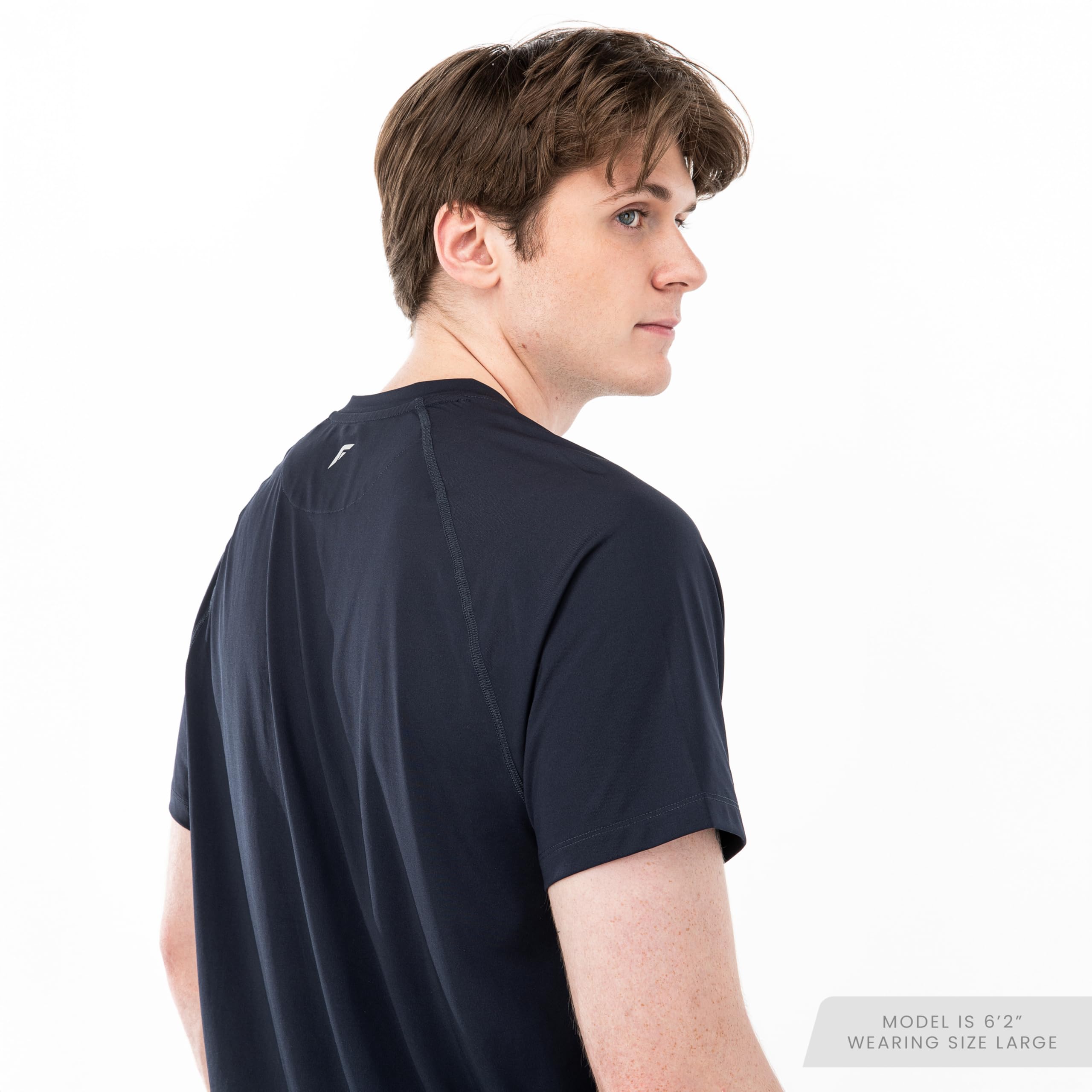 Franklin Sports Men's Performance Workout T-Shirt Rendimiento Hombre (Pack de 1)