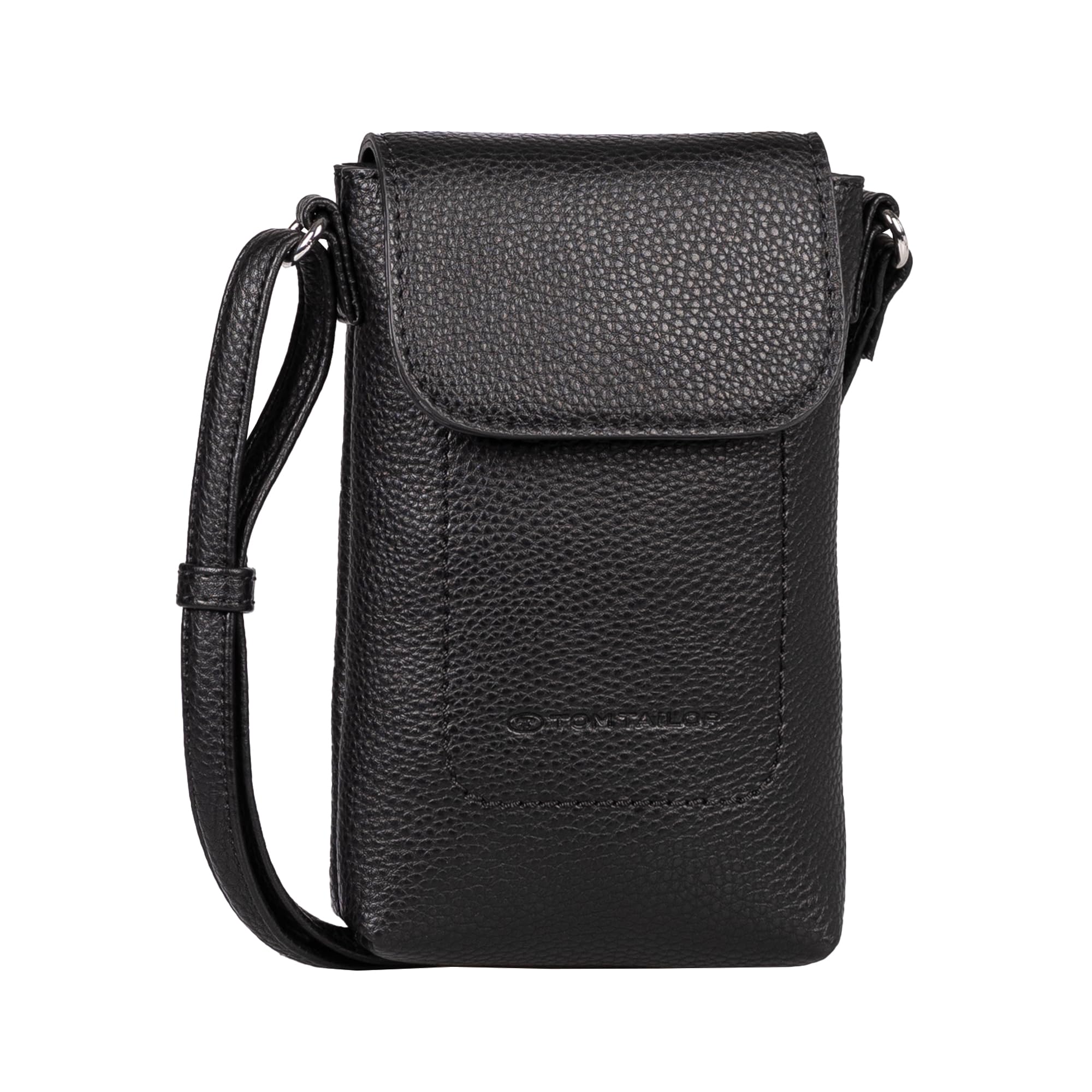 TOM TAILOR brand.value Elis Women's Smartphone Bag, black, M