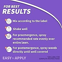 Vista 4 de Bonide Products 069, exterminador de césped salvaje, juncos y malezas de 16 onzas