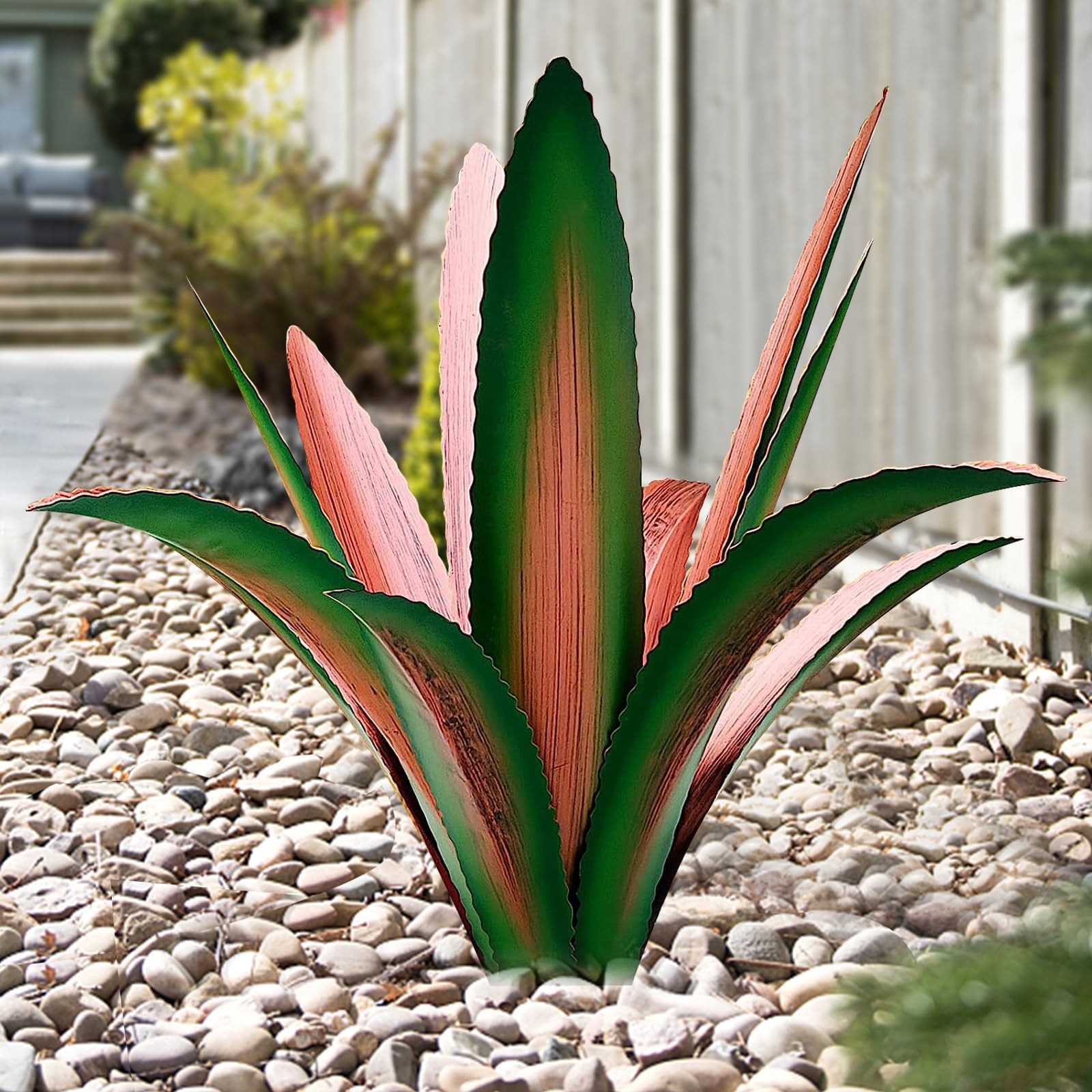 TOMBABY Thickened Wind-Resistant Metal Agave