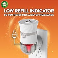 Vista 10 de Air Wick Repuesto de aceite perfumado enchufable, infundido con aceites esenciales, ambientadores de aire enchufables para el hogar, Pumpkin Spice