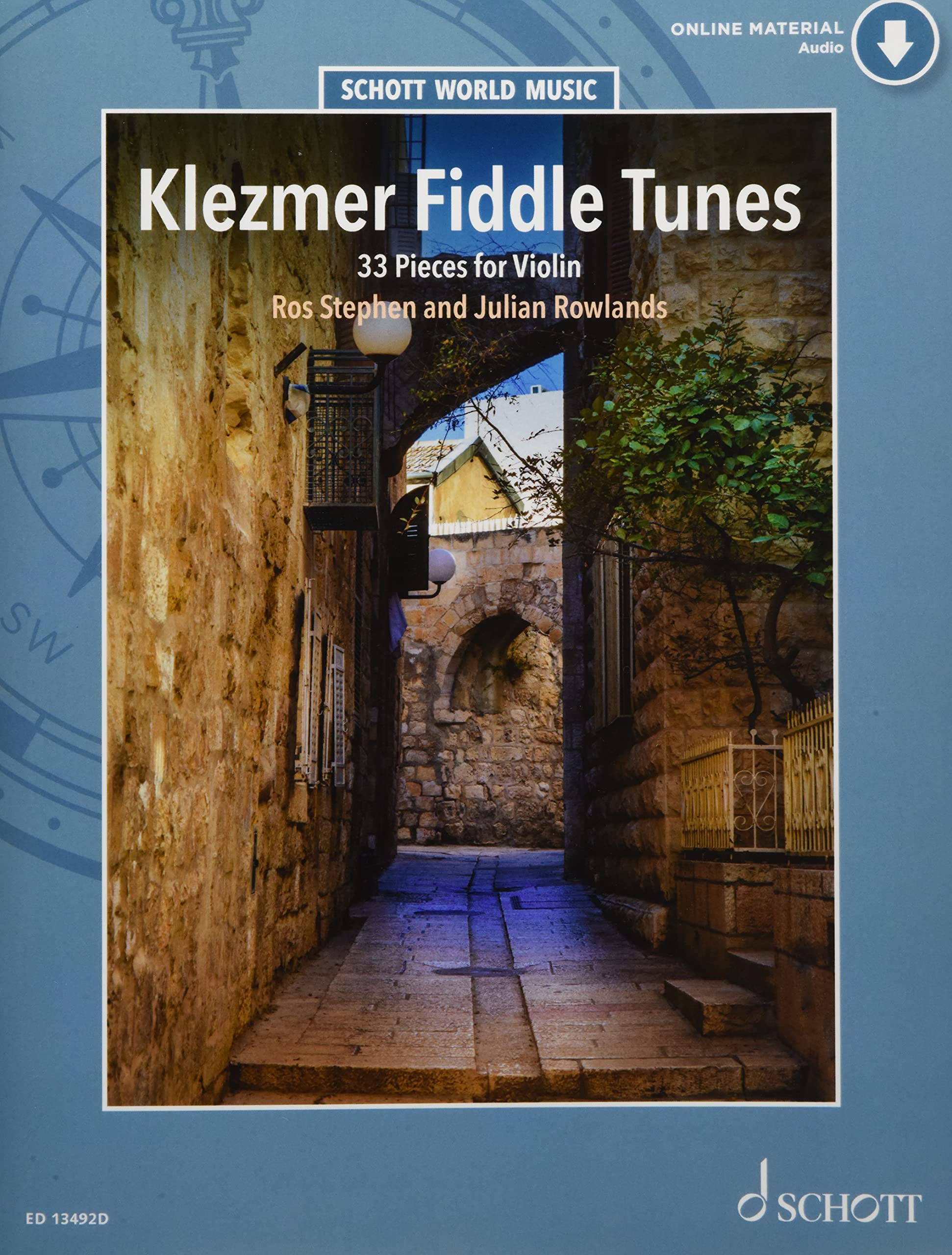 Klezmer Fiddle Tunes: 33 Pieces for Violin (Schott World Music)