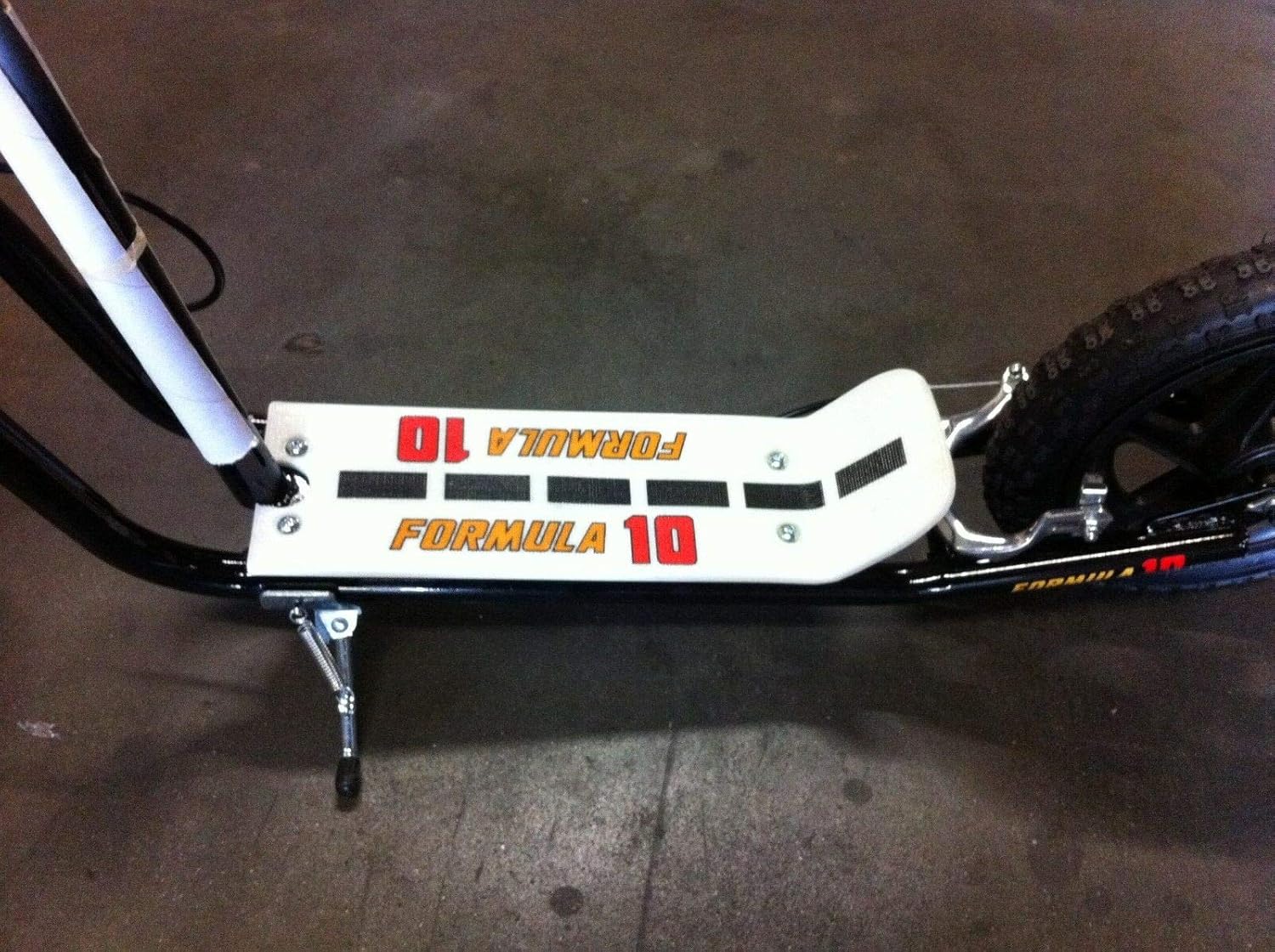 12" Push & Kick Scooter Hand Brakes 5-Spoke Mag Wheels