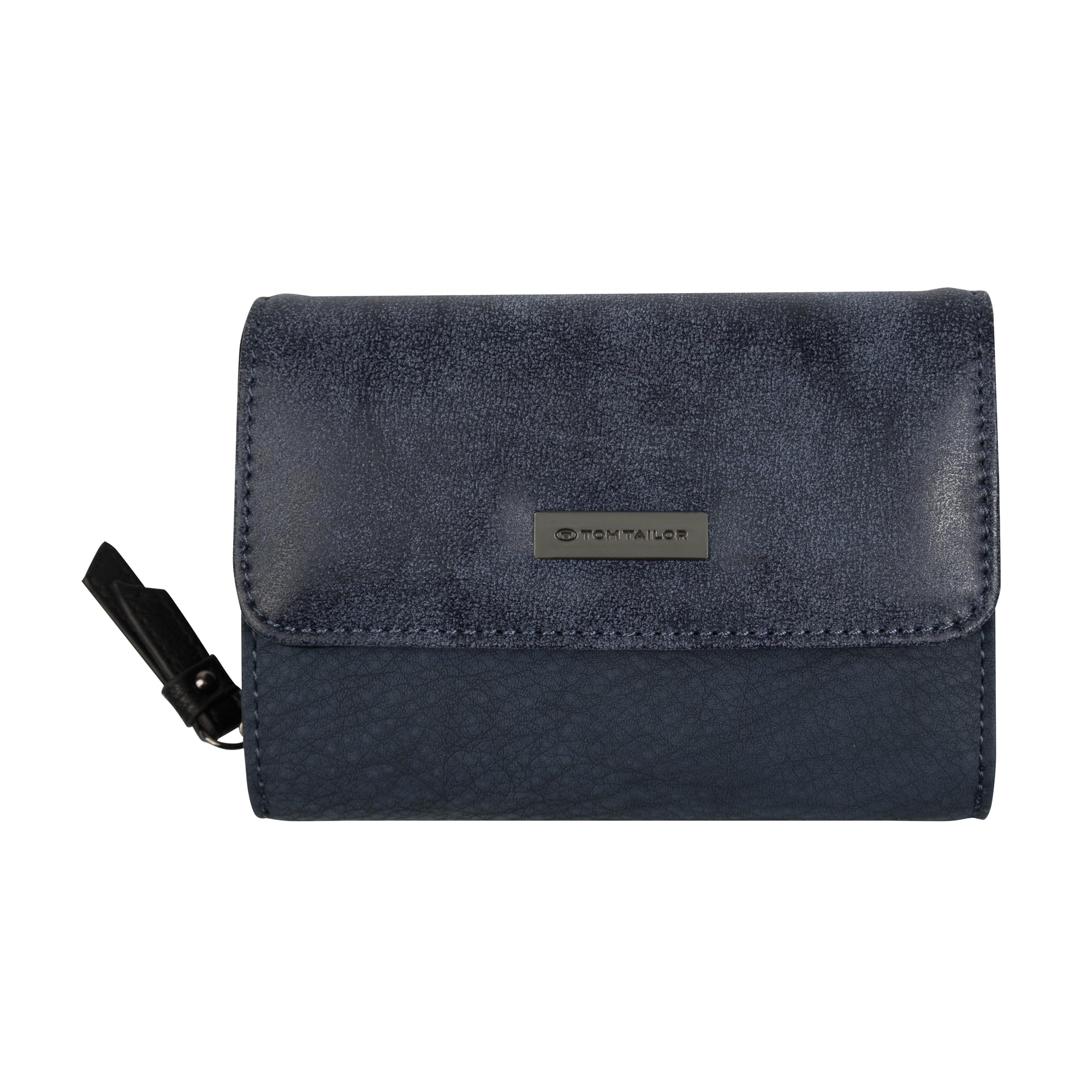 TOM TAILOR Purse Elin Wallet With Flap Blue
