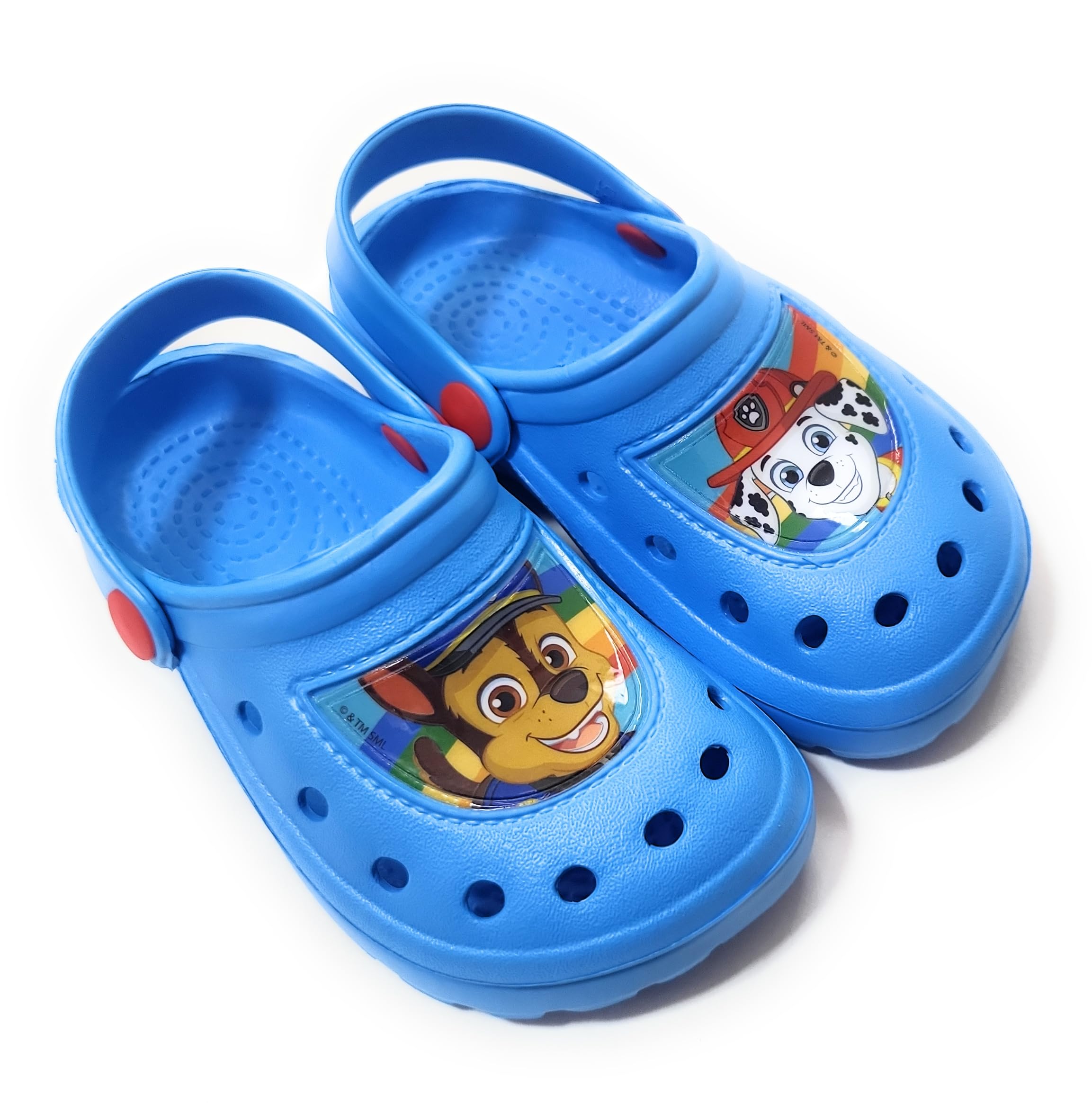 Zoccoli Paw Patrol per bambini | Zoccoli Paw Patrol per spiaggia o piscina | Zoccoli Paw Patrol Comodi