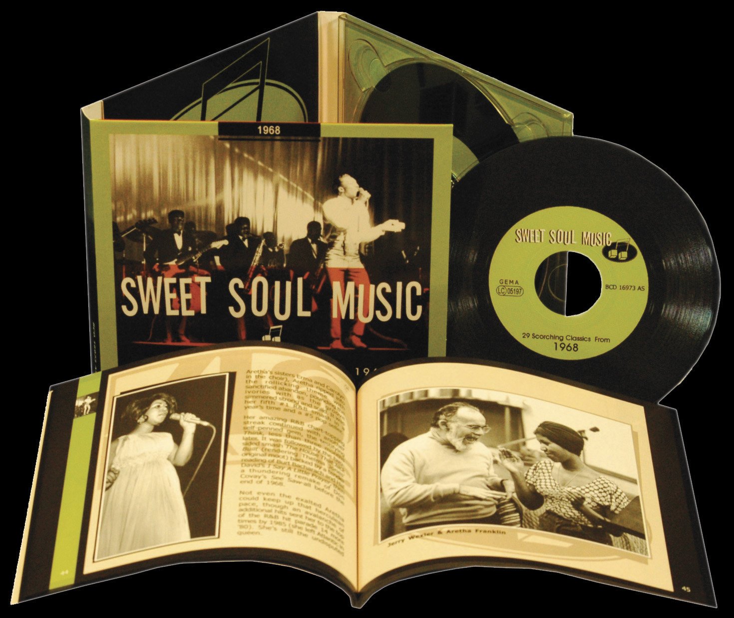 29 Scorching Classics 1968