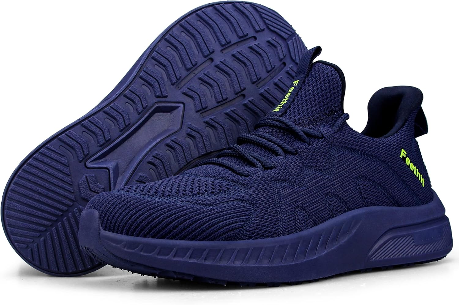 Feethit Womens Running Shoes Tennis Walking Shoes Slip on Sneakers Lightweight Gym Shoes for Workout Work Travel Athletic - Image 6