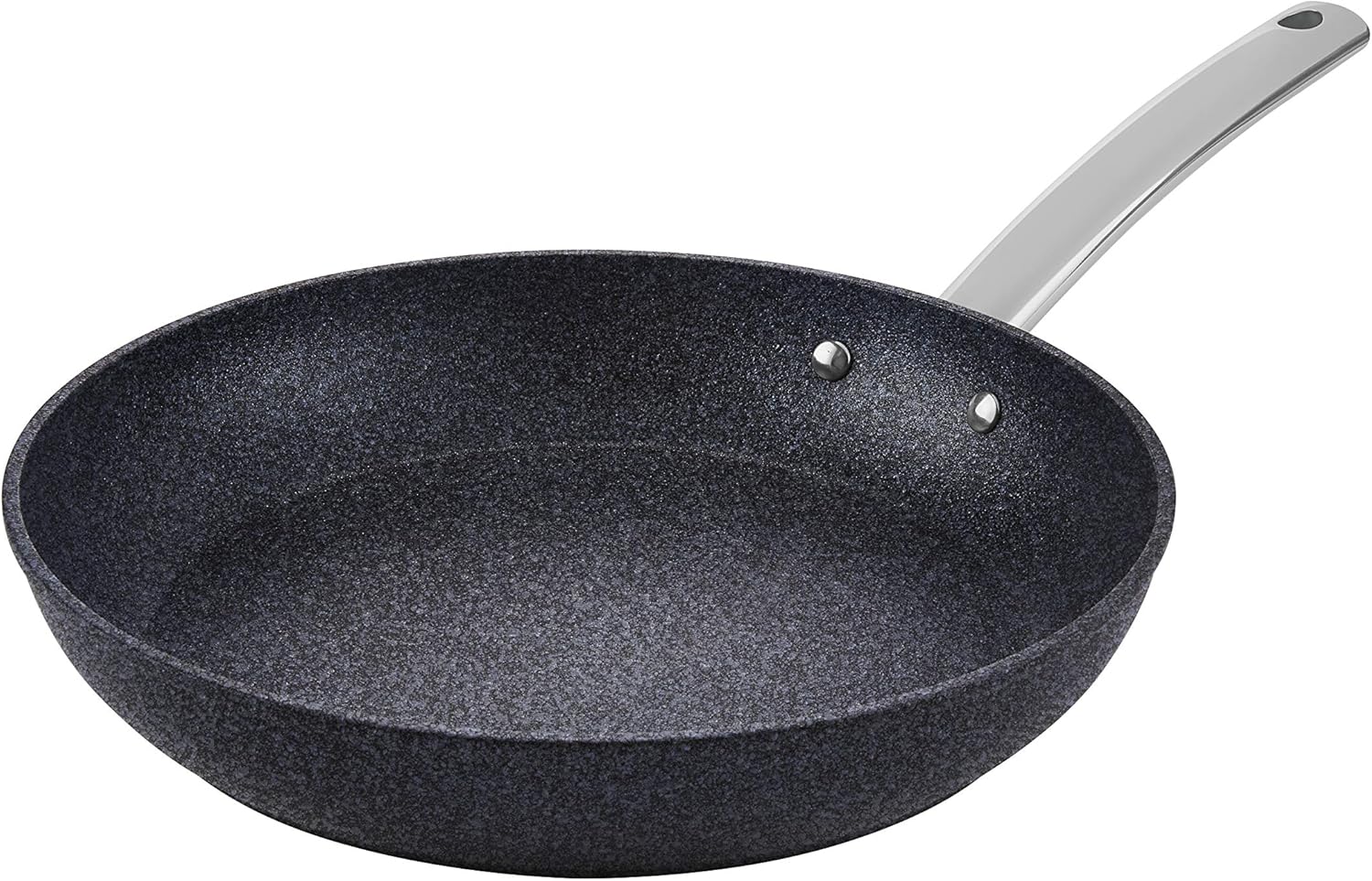 Tower T800029 Trustone Induction Frying Pan, Non Stick, Easy to Clean, Dishwasher Safe, Violet