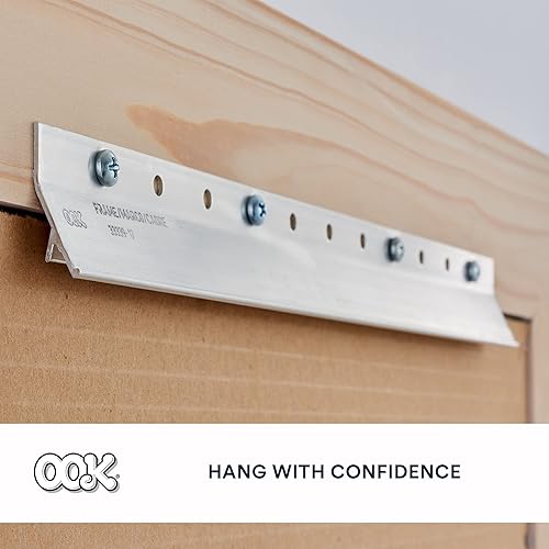 Miniatura 9 de Kit OOK 55312 Hangman para colgar cuadros de 13 piezas estilo francés inglete con tornillos Wall Dogs., 533208