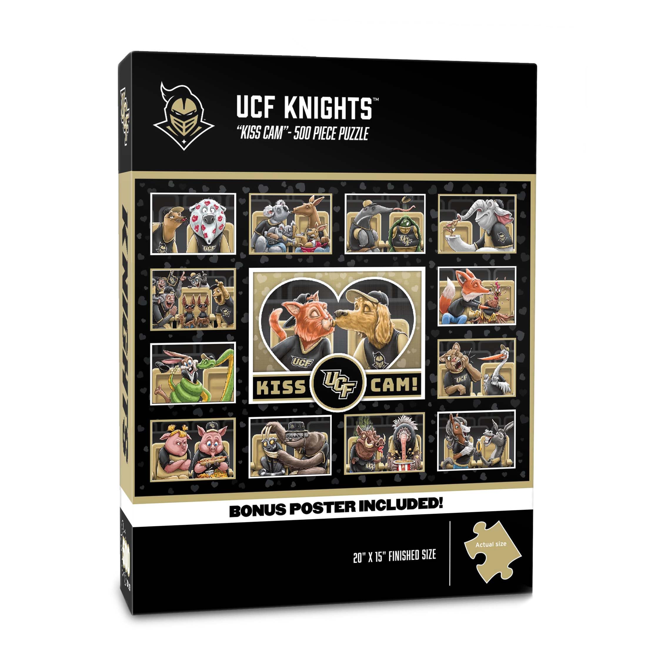 YouTheFan NCAA Central Florida Knights “Kiss Cam” 500 Puzzle