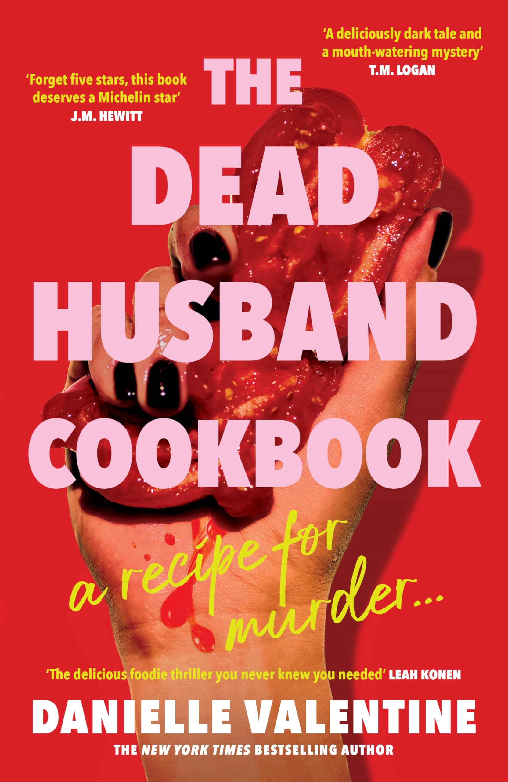 The Dead Husband Cookbook by Danielle Valentine - 9781800819184