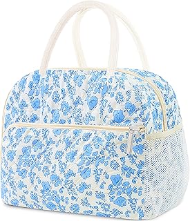 Cute Cute Quilted Insulated Lunch Tote