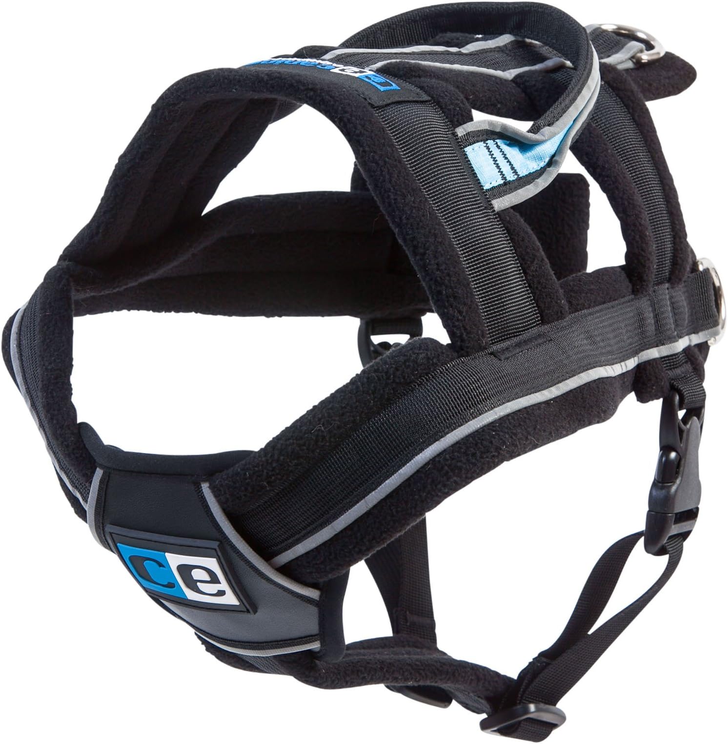Canine Equipment Ultimate Pulling Dog Harness, Medium, Black