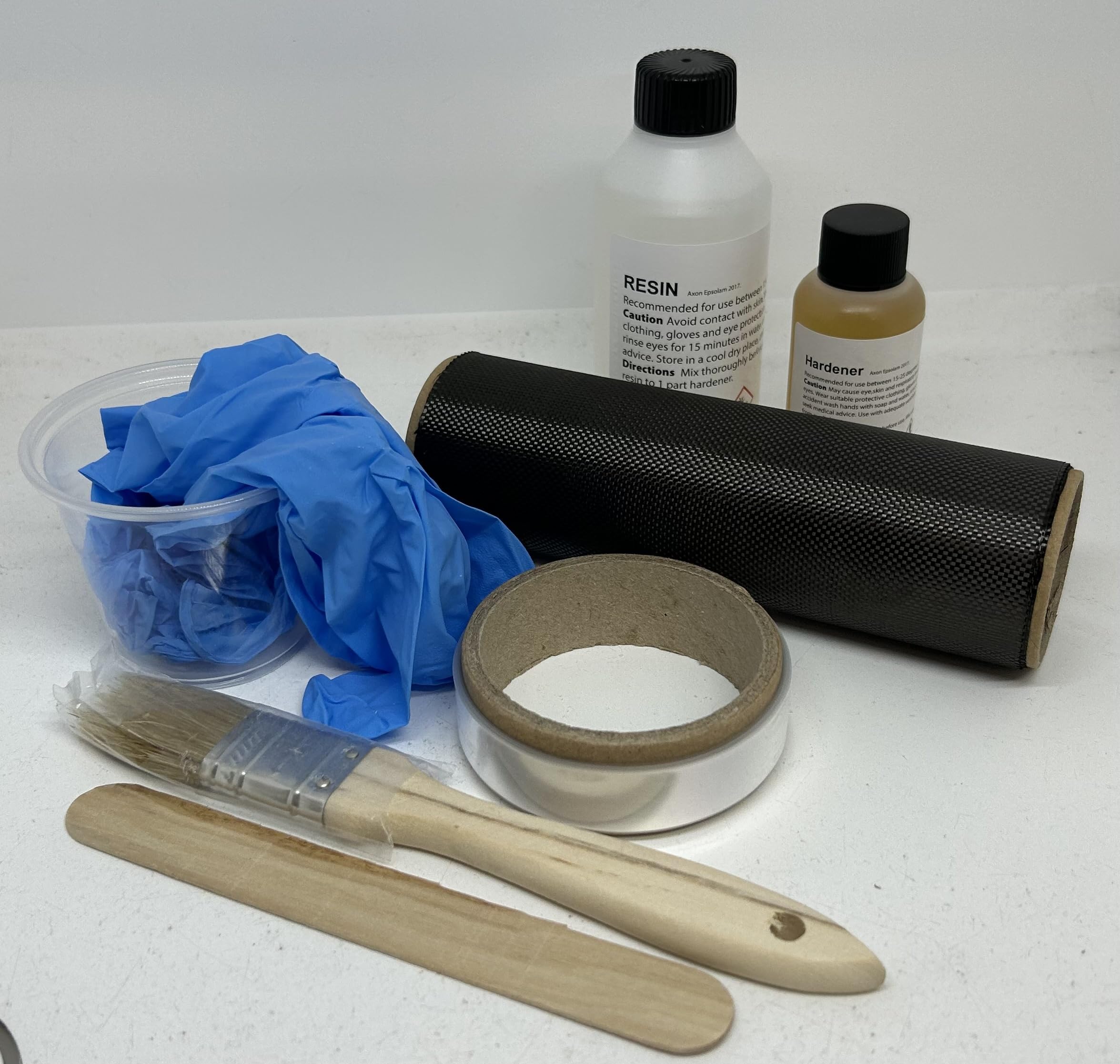DIY Carbon Fibre Fishing Pole Repair Kit.