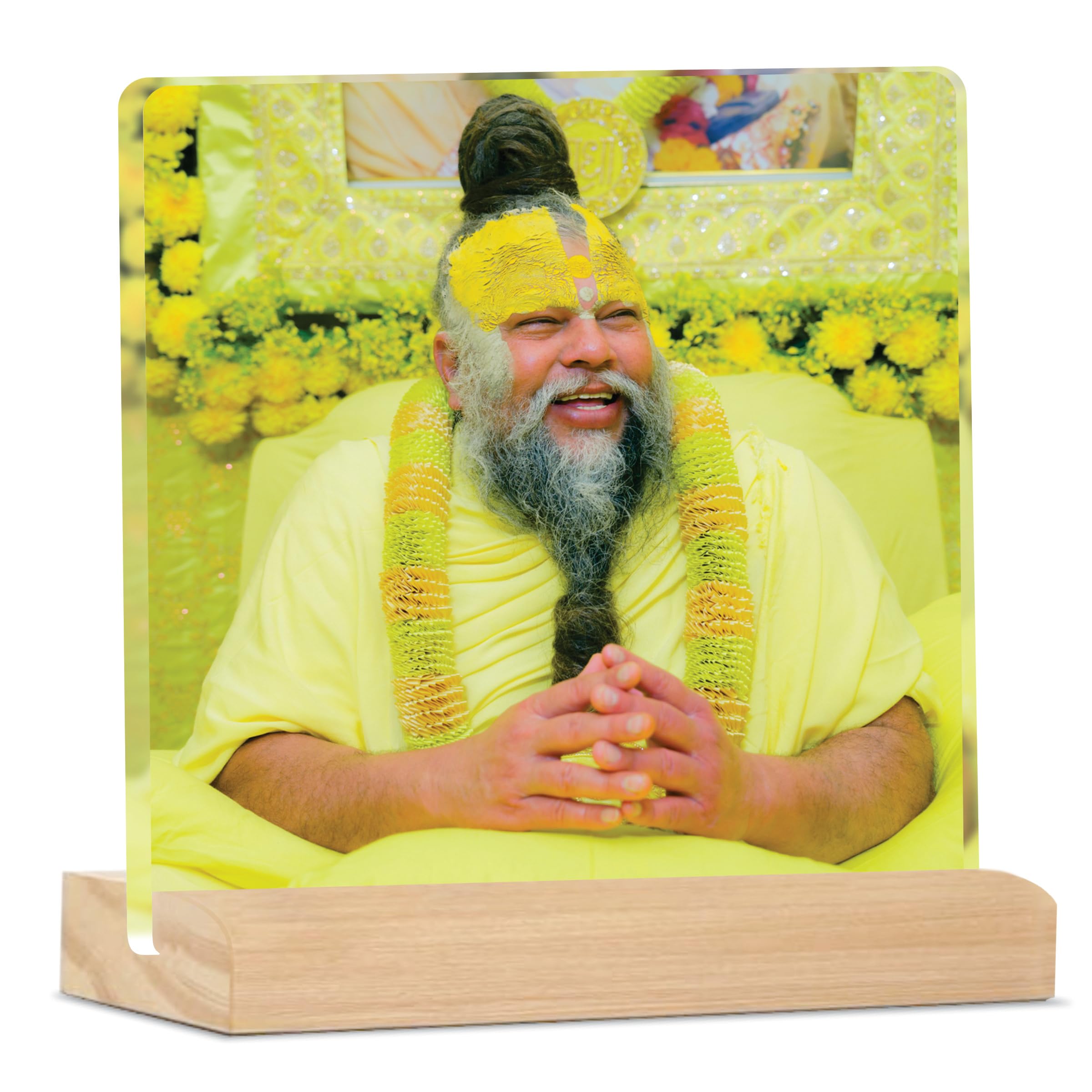 Divine Photo Frame of Premanand Maharaj Ji - Spiritual Gift -17