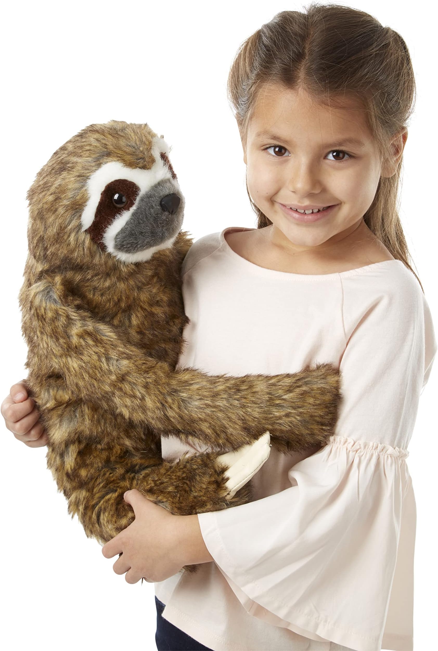 Melissa & Doug Sloth Stuffed Animal