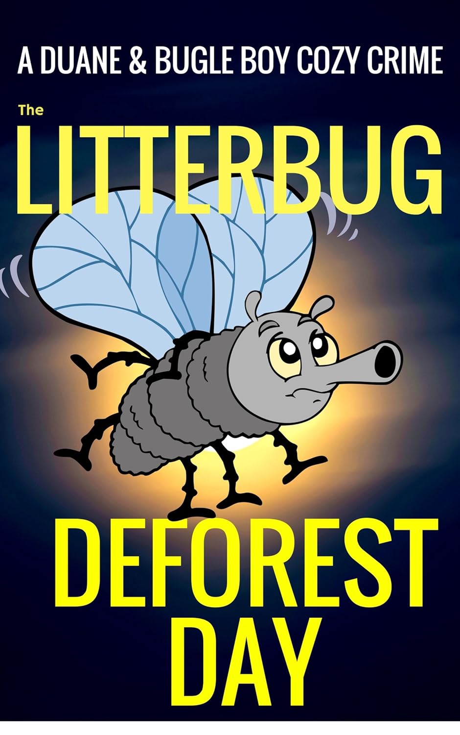 The Litterbug A Bugle Boy Cozy Crime (Duane & Bugle Boy