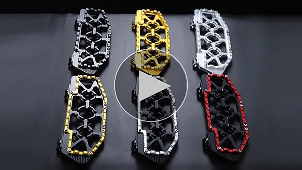 Amazon.com: TOPRAMETAL for Harley Touring Floorboards MX