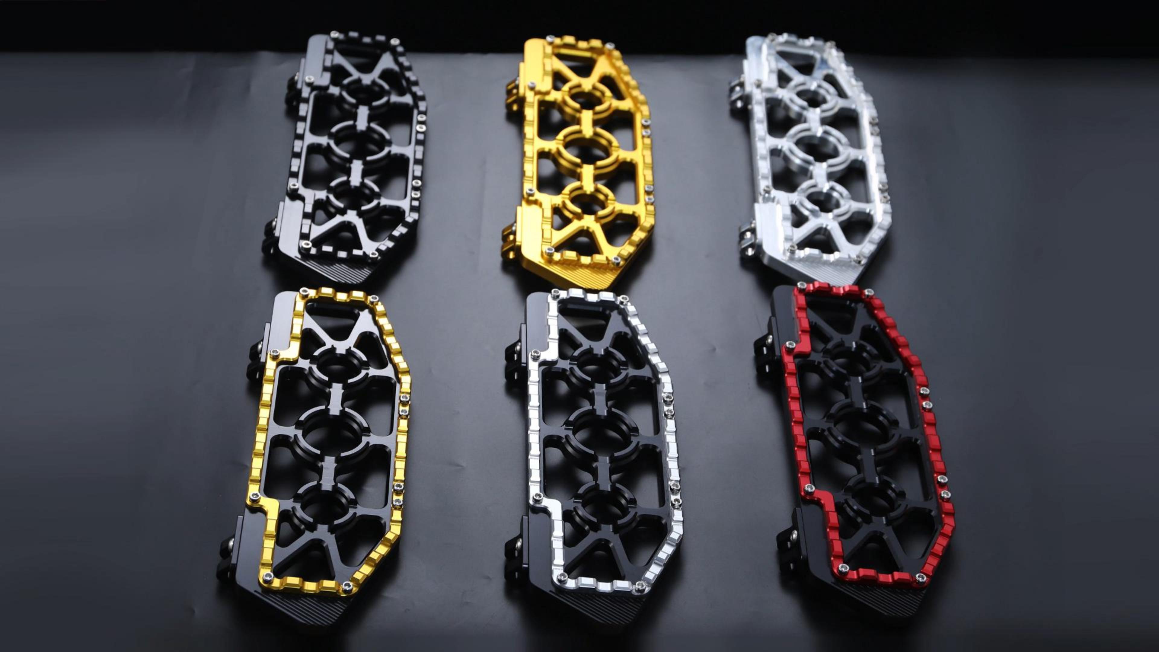 Amazon.com: TOPRAMETAL for Harley Touring Floorboards MX