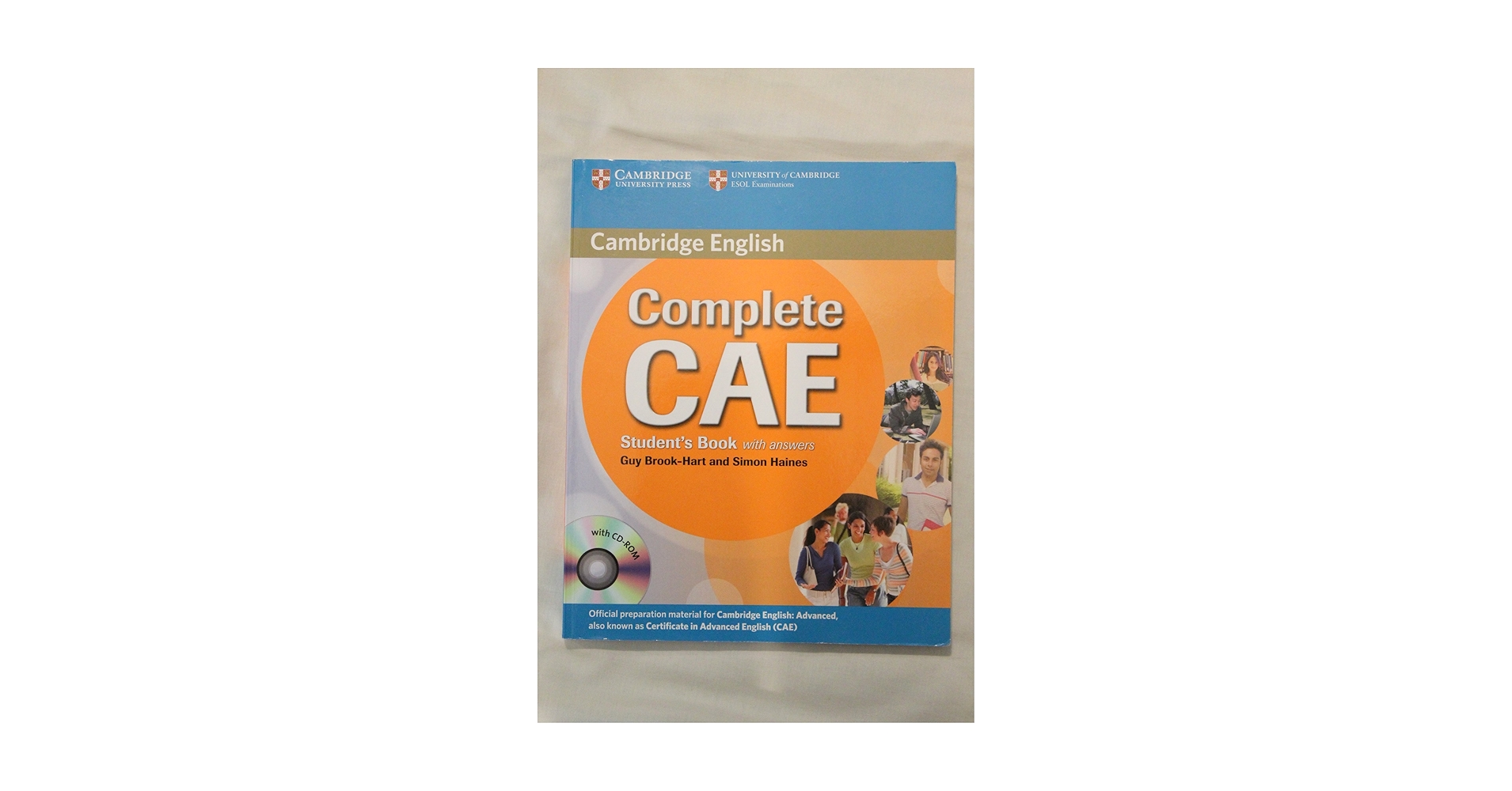 Amazon.com: Complete CAE Student's Book with Answers with CD