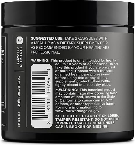 Miniatura 3 de Cápsulas de hongos de cola de pavo – Extracto 10:1 de ultra alta potencia con 30% de beta-glucanos – altamente concentrado – probado en laboratorio