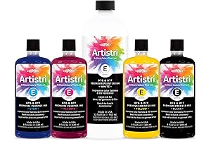 Artistri E Series DTG & DTF Ink Value Pack