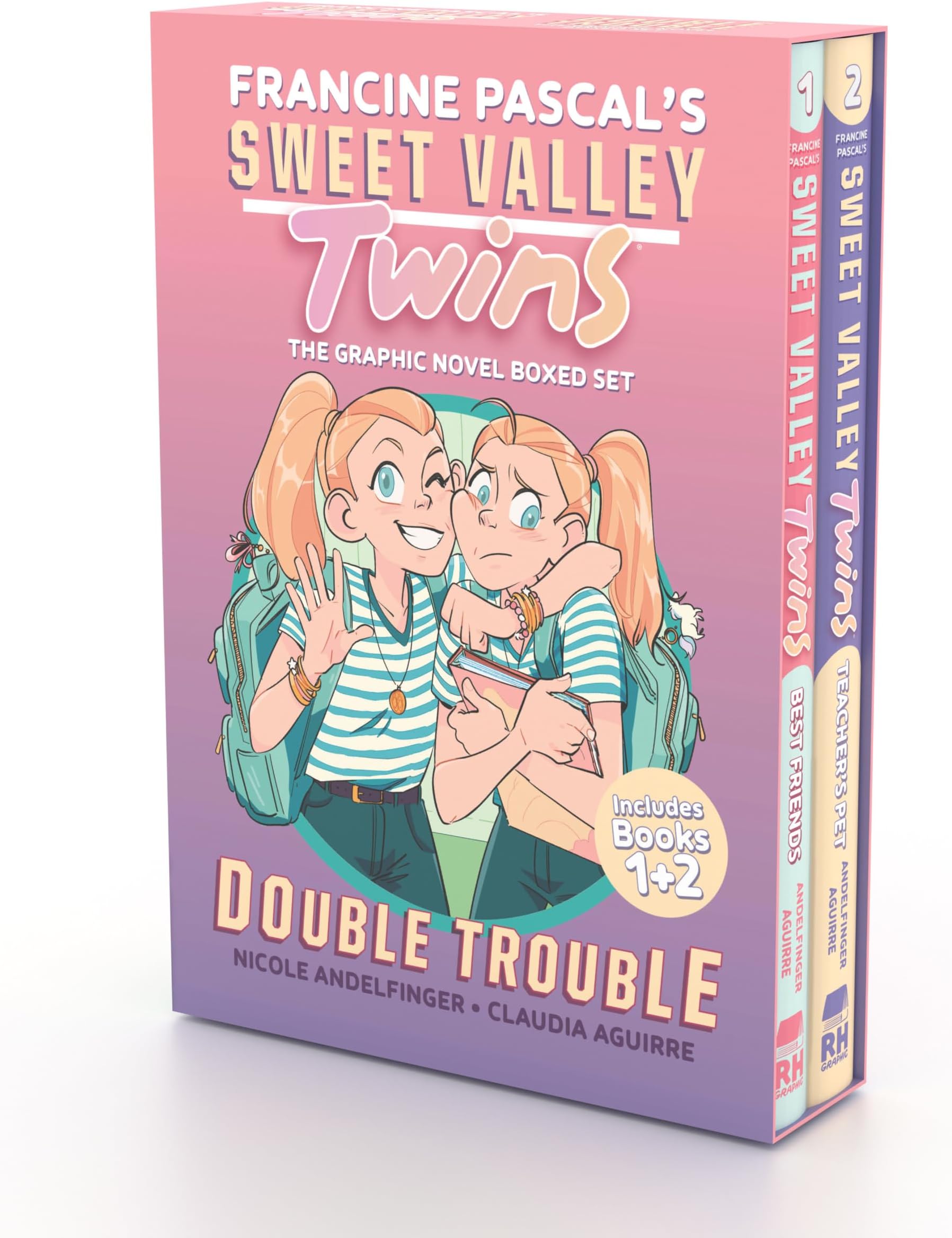 Random House Graphic Sweet Valley Twins: Double Trouble Boxed Set
