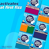 Vista 6 de Alka-Seltzer Plus Severo, Medicamento para el Resfriado y la Gripe, Tabletas Efervescentes de Cítricos, Congestión Nasal y Sinusal, Estornudos