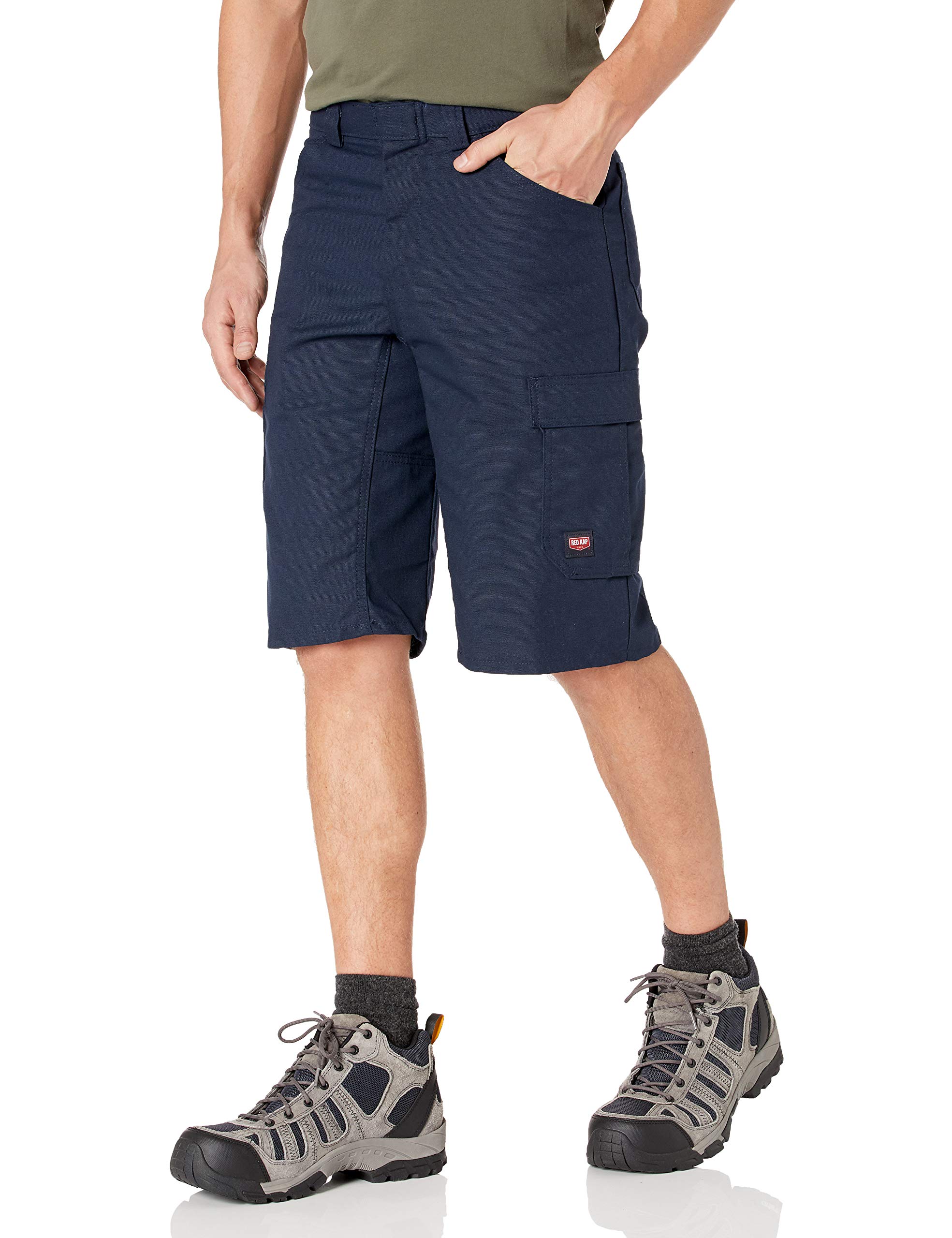 Red KapMen's Shop Short