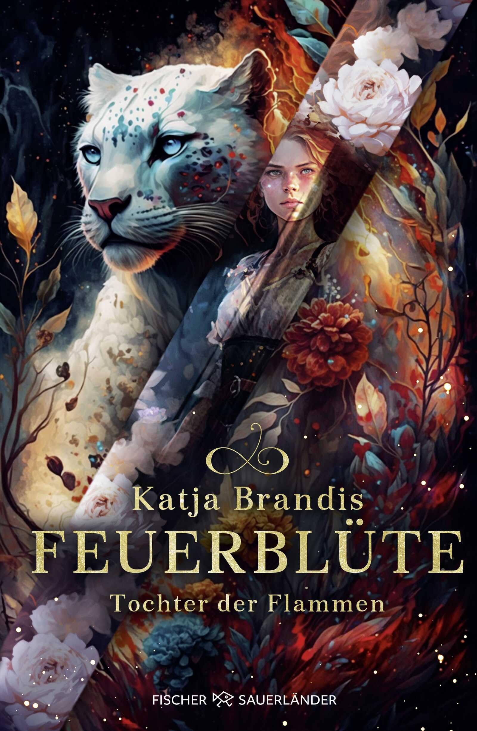 Feuerblüte - Tochter der Flammen: Auftakt einer phantastischen Trilogie ab 12 Jahre - Jugendroman von Bestsellerautorin Katja Brandis für alle Fantasy-Fans