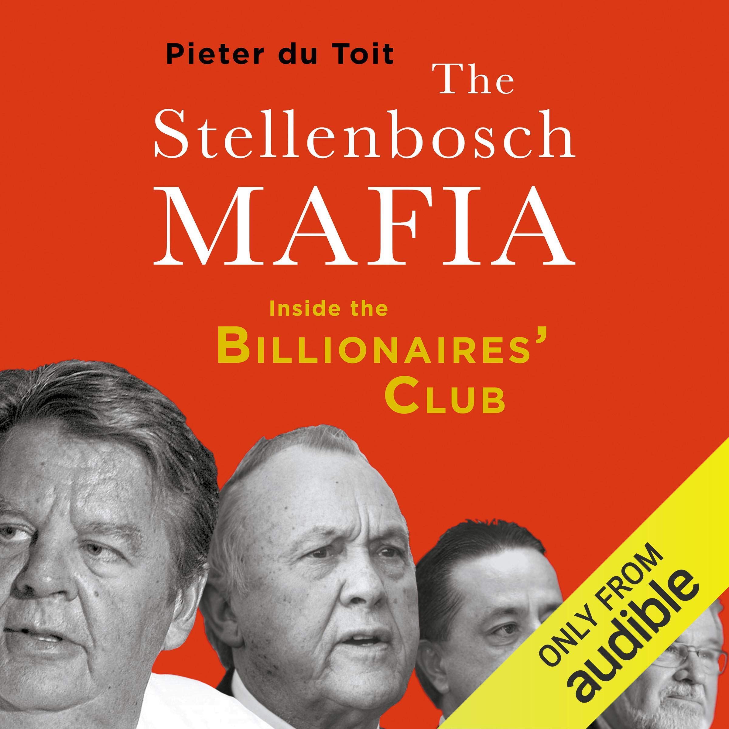 Cover art for The Stellenbosch Mafia