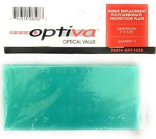 OPT-1030 Arc One Optiva Inside Cover Lens 2" x 4.25"