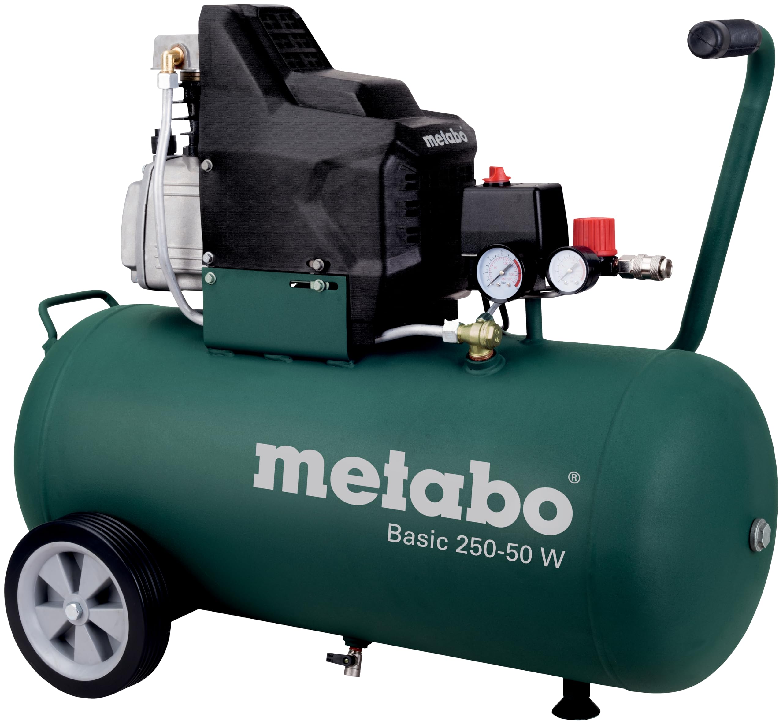 Metabo Compresseur Basic 250-50 W, 50 l