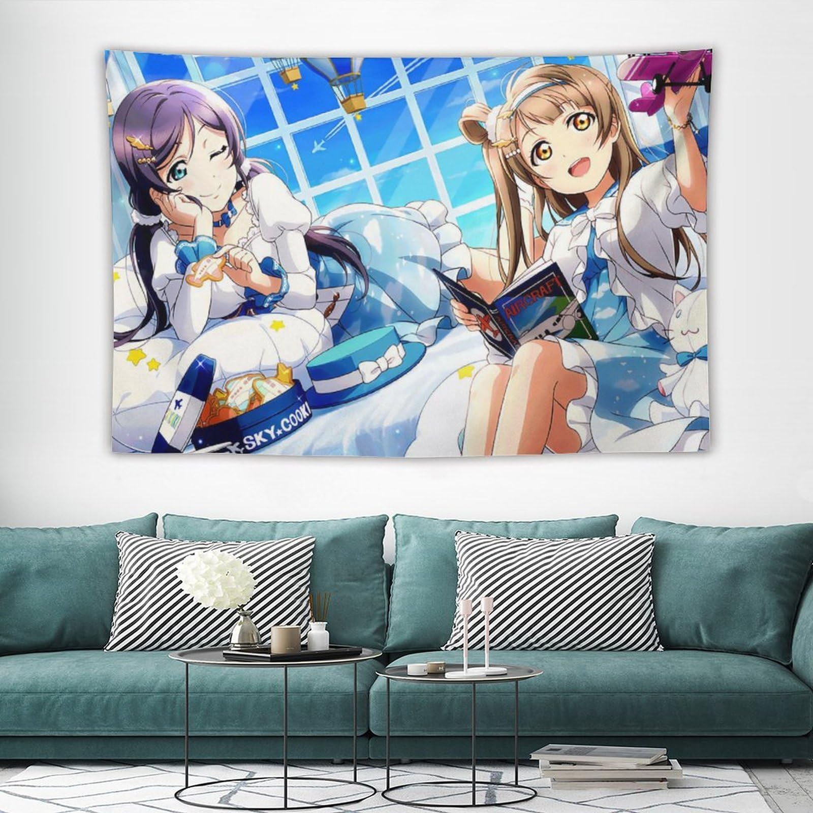 Amazon.co.jp: ラブライブ スクスタ 南ことり 東條希 タペストリー