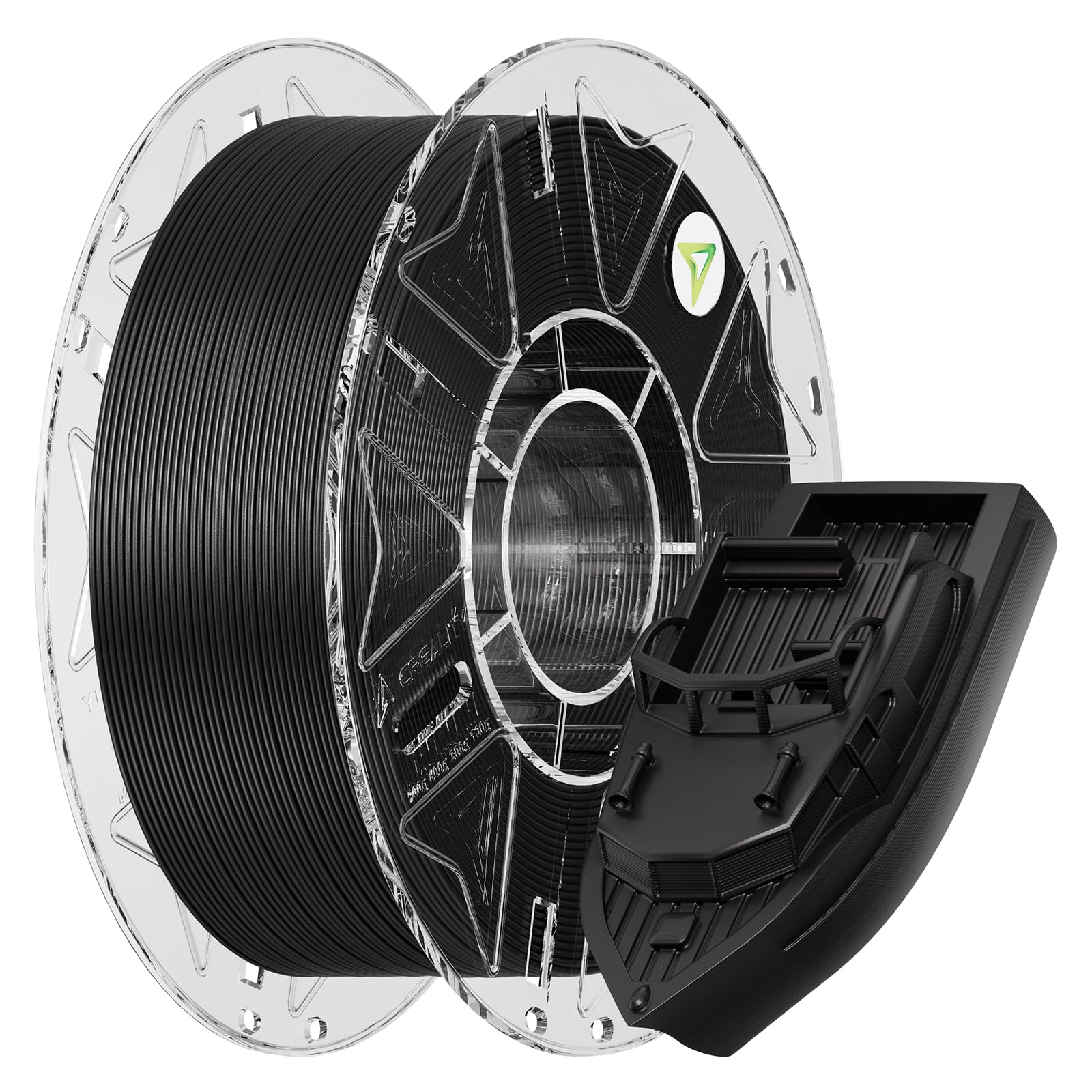 Creality Hyper PA612-CF Carbon Fiber Nylon Filament 1KG, Black, 1-Pack