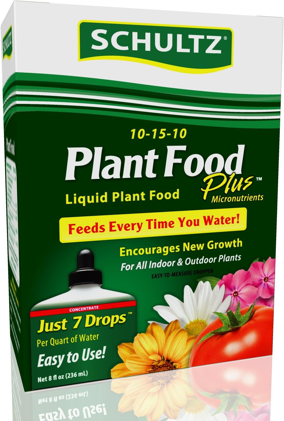 All Purpose Liquid Plant Food 10-15-10, 8 oz