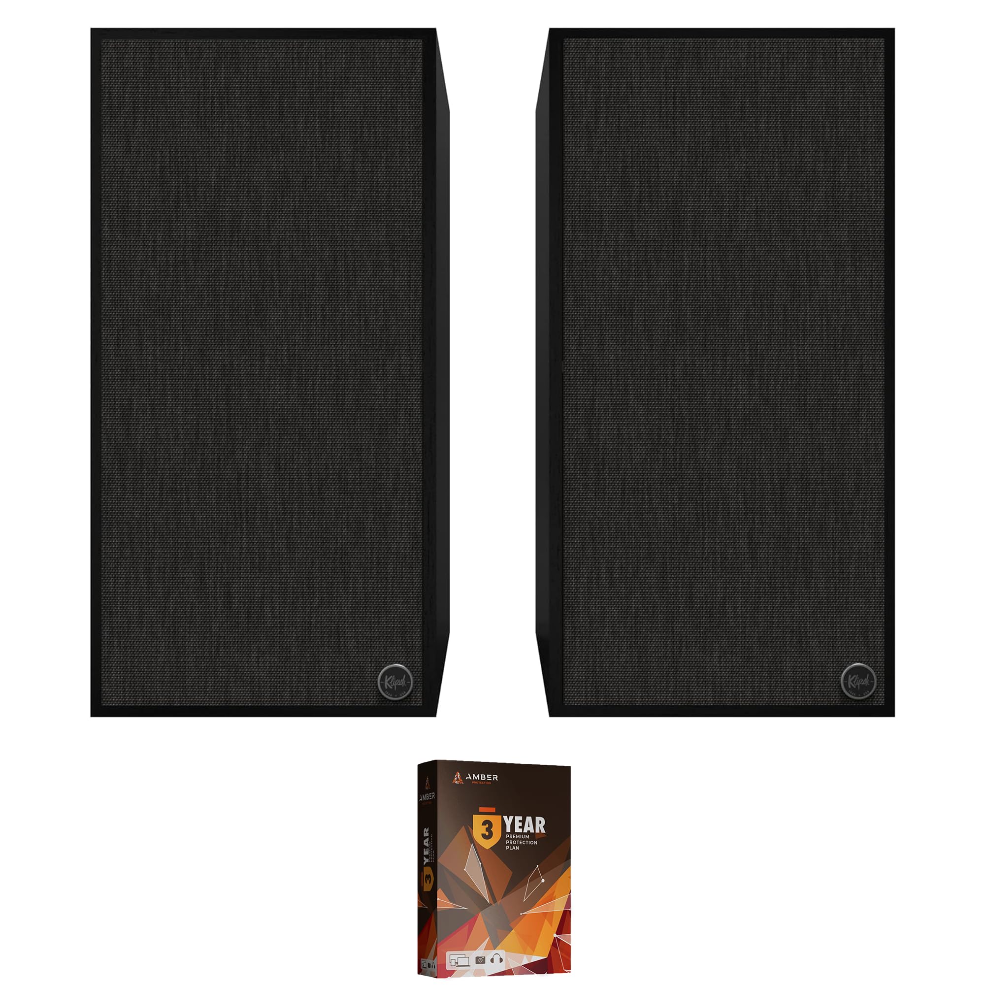 Amazon.com: Klipsch The-Nines-Black 240W Powered Speaker Pair with