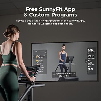 Sunny Health & Fitness Smart Commercial Grade Stepper Stair Climber