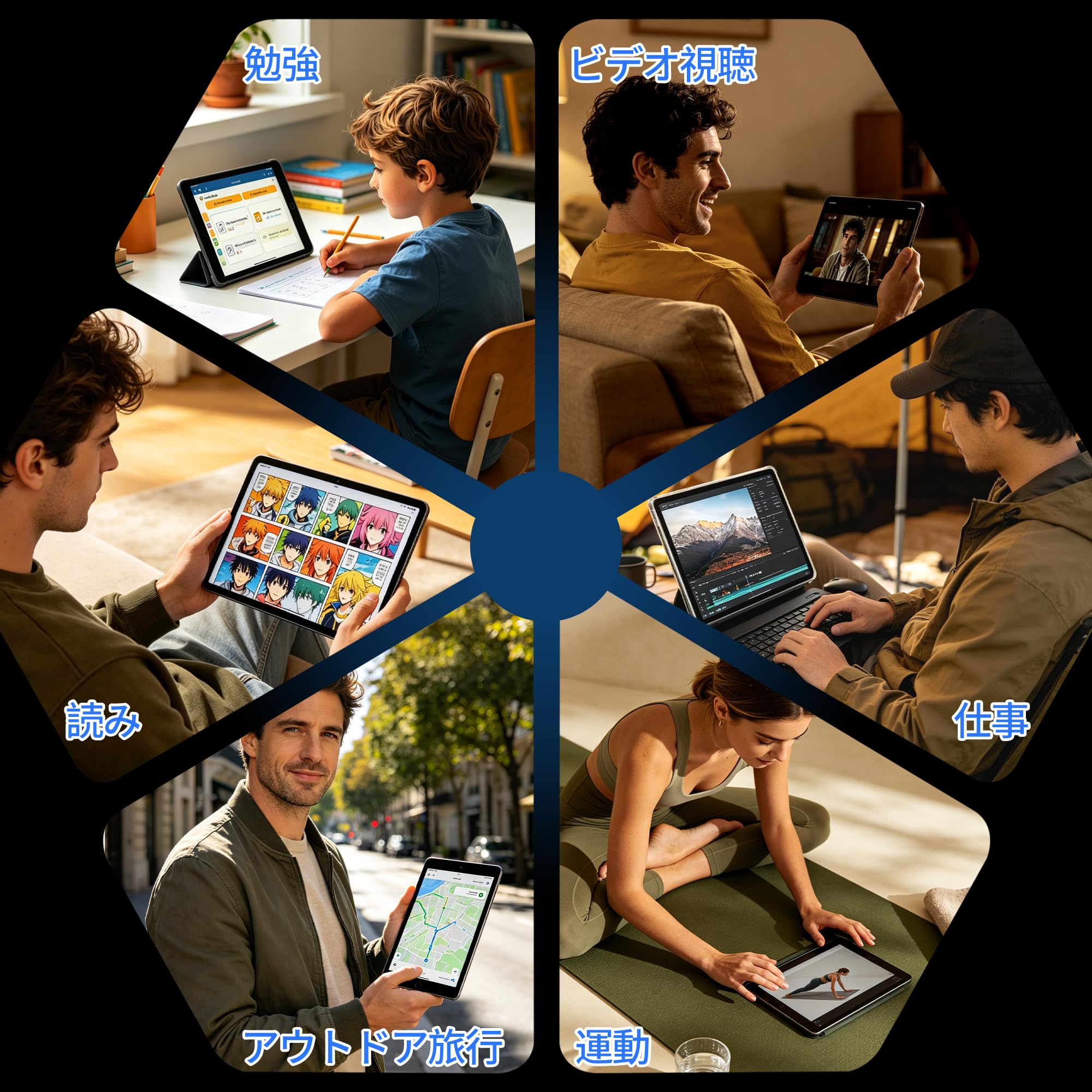 Amazon.co.jp: 【Android 16 タブレット10インチ 大画面】Bvlary X95
