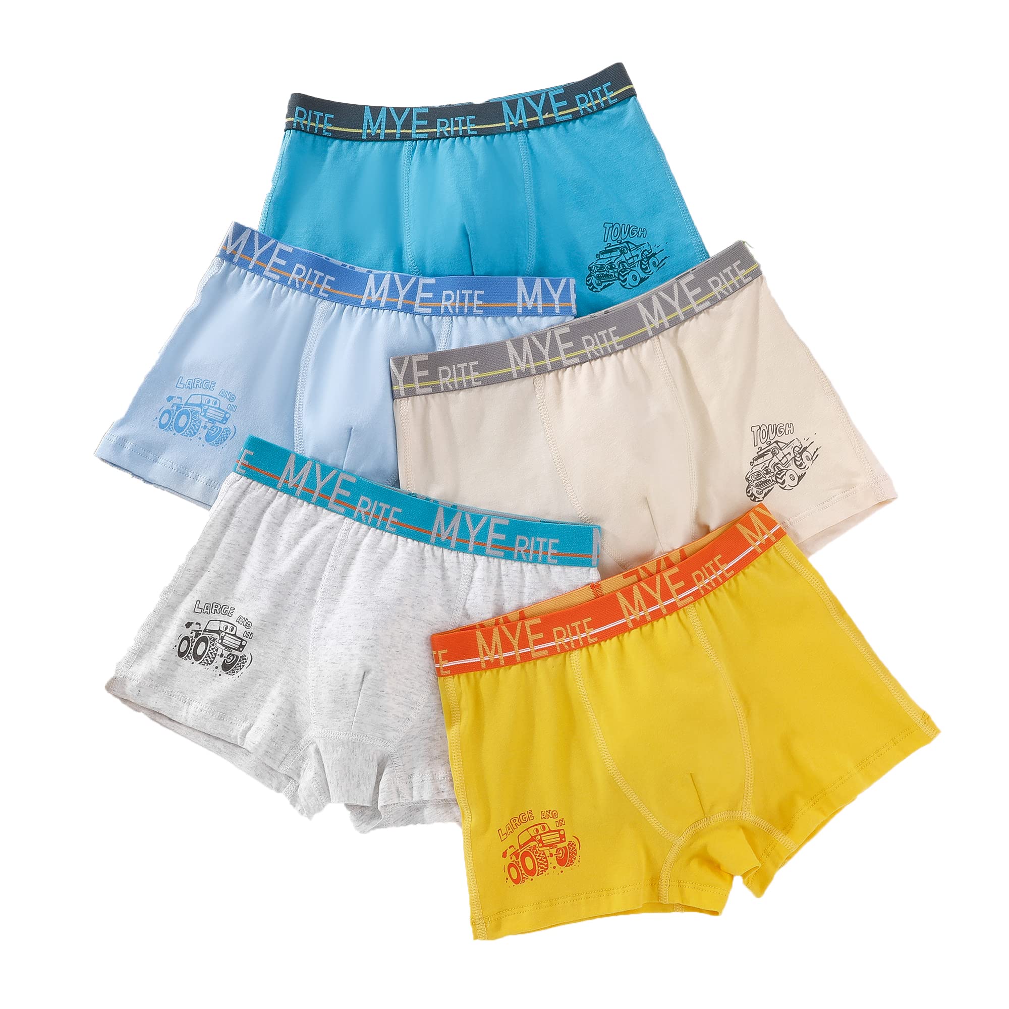 Little Hand Bokserki Briefs Chłopcy Bokserki chłopięce bielizna dziecięca 5 sztuk