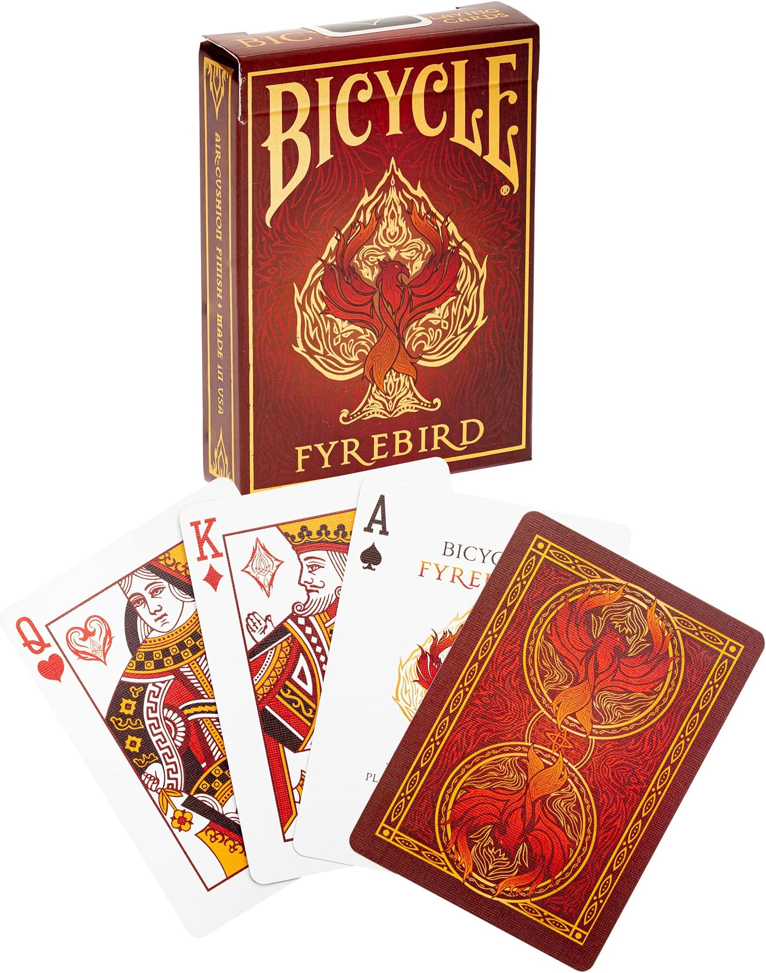 Bicycle Fyrebird Playing Card Game for All Ages,Pack of 1
