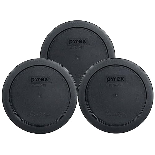 Miniatura 29 de Pyrex - Tapa redonda 7201-PC para tazones de cristal con capacidad de almacenamiento de 4 tazas Púrpura