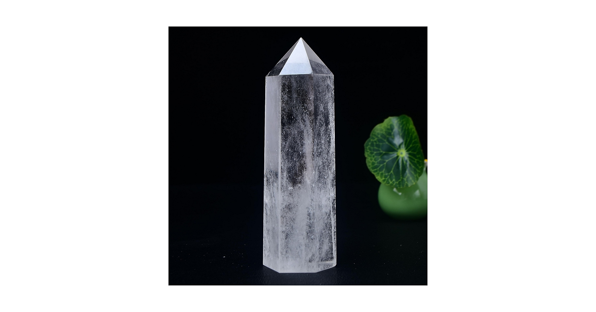 Amazon.com: WUYOUSHI Large Clear Quartz Healing Crystal